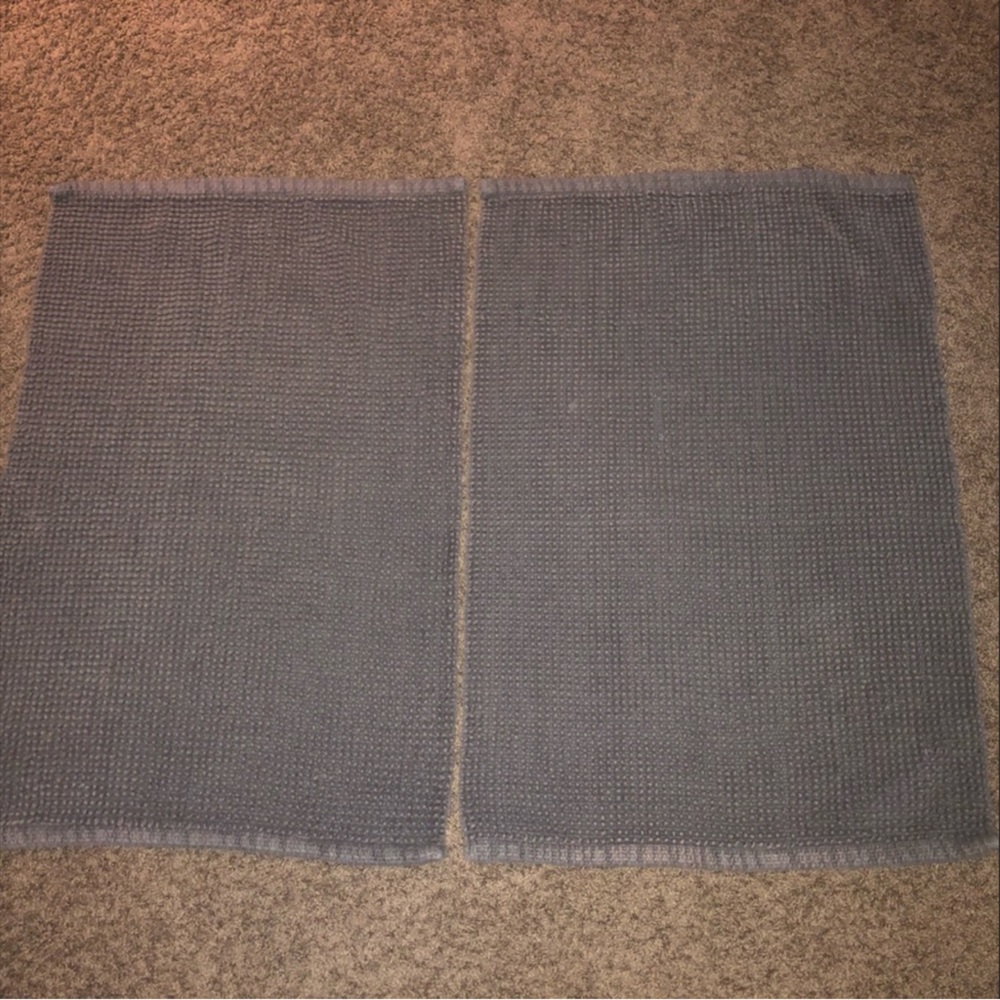 FREE when bundled with any item-Grey Bath mats